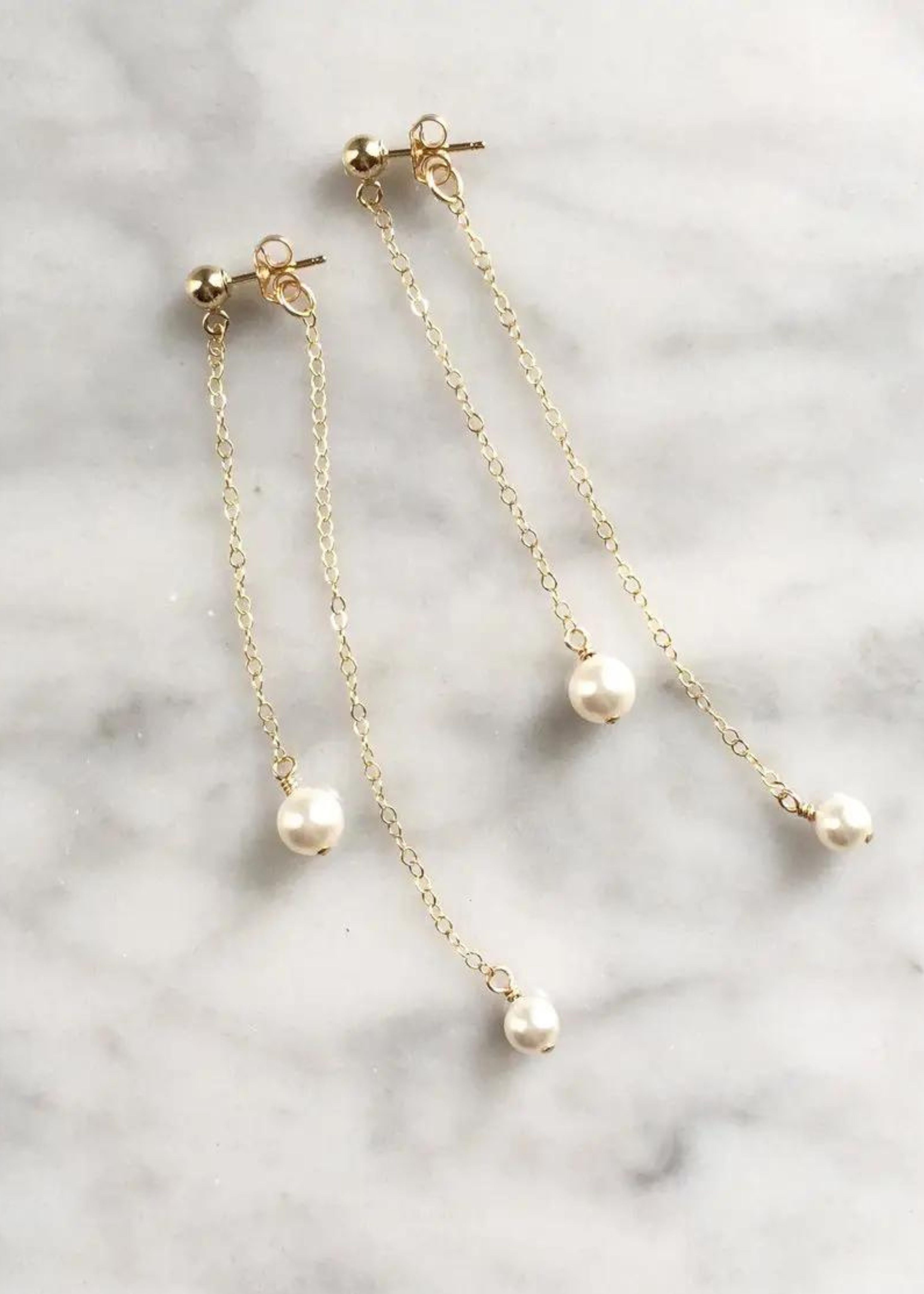 Pearl 360 earrings