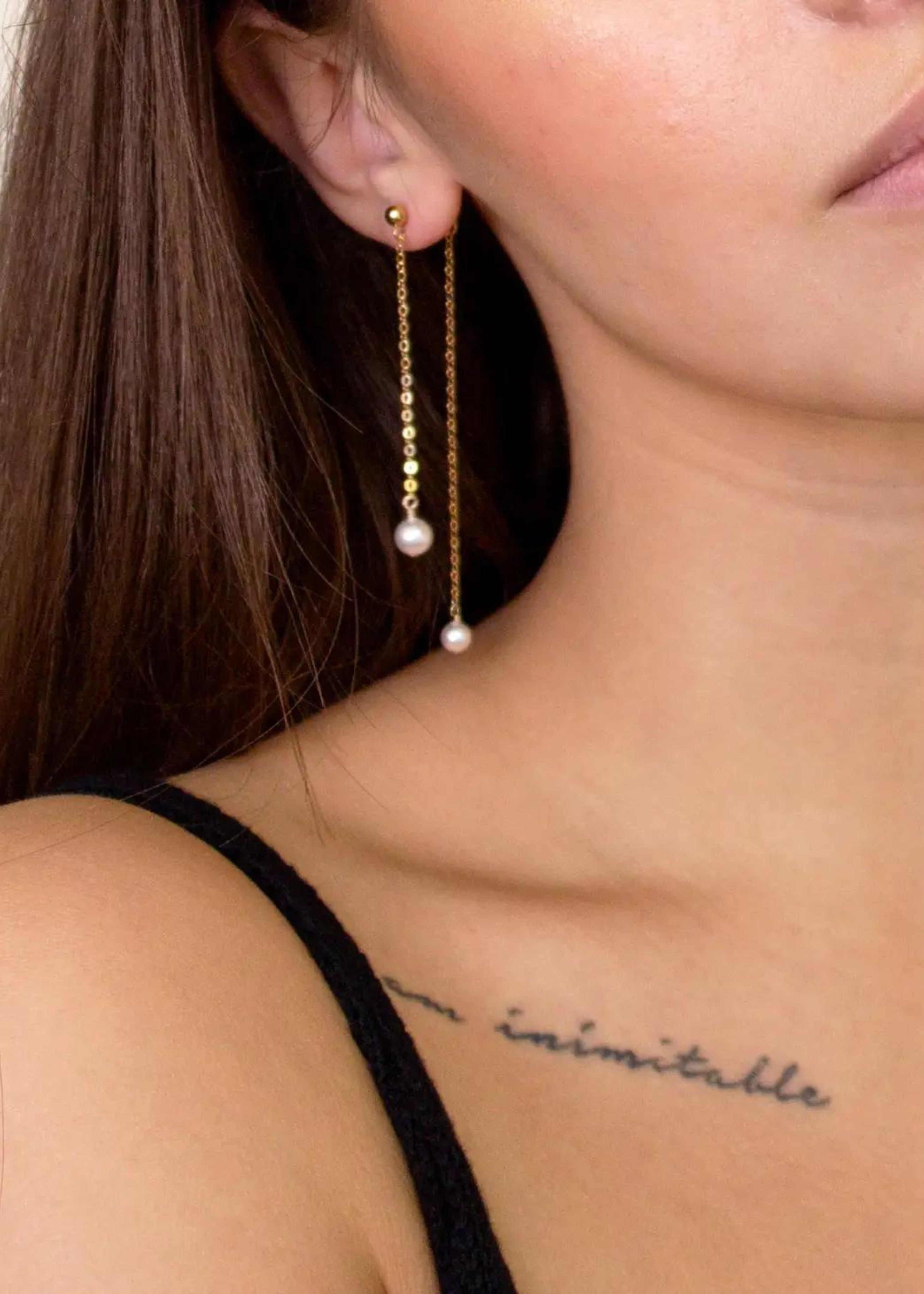 Pearl 360 earrings