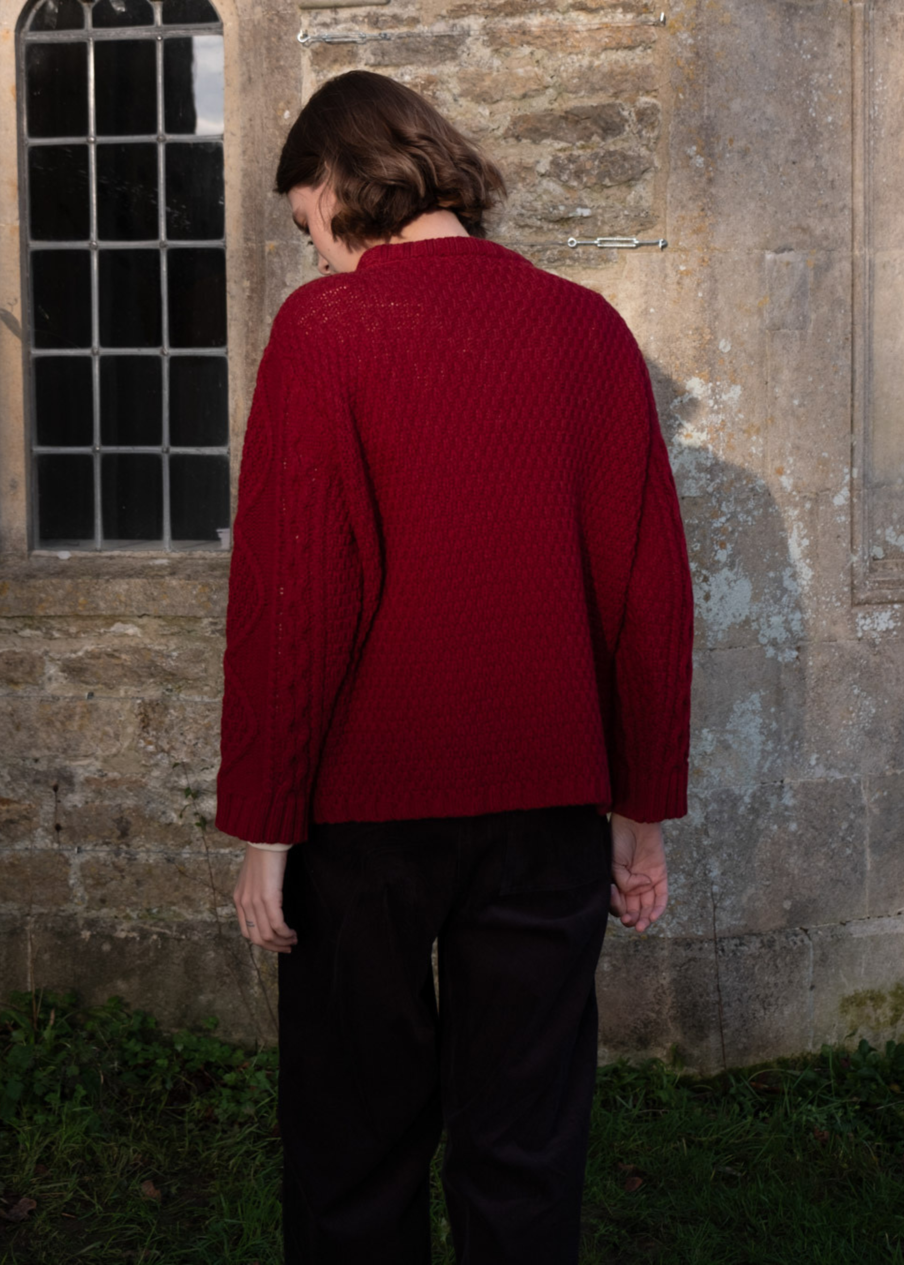 Margot aran jumper