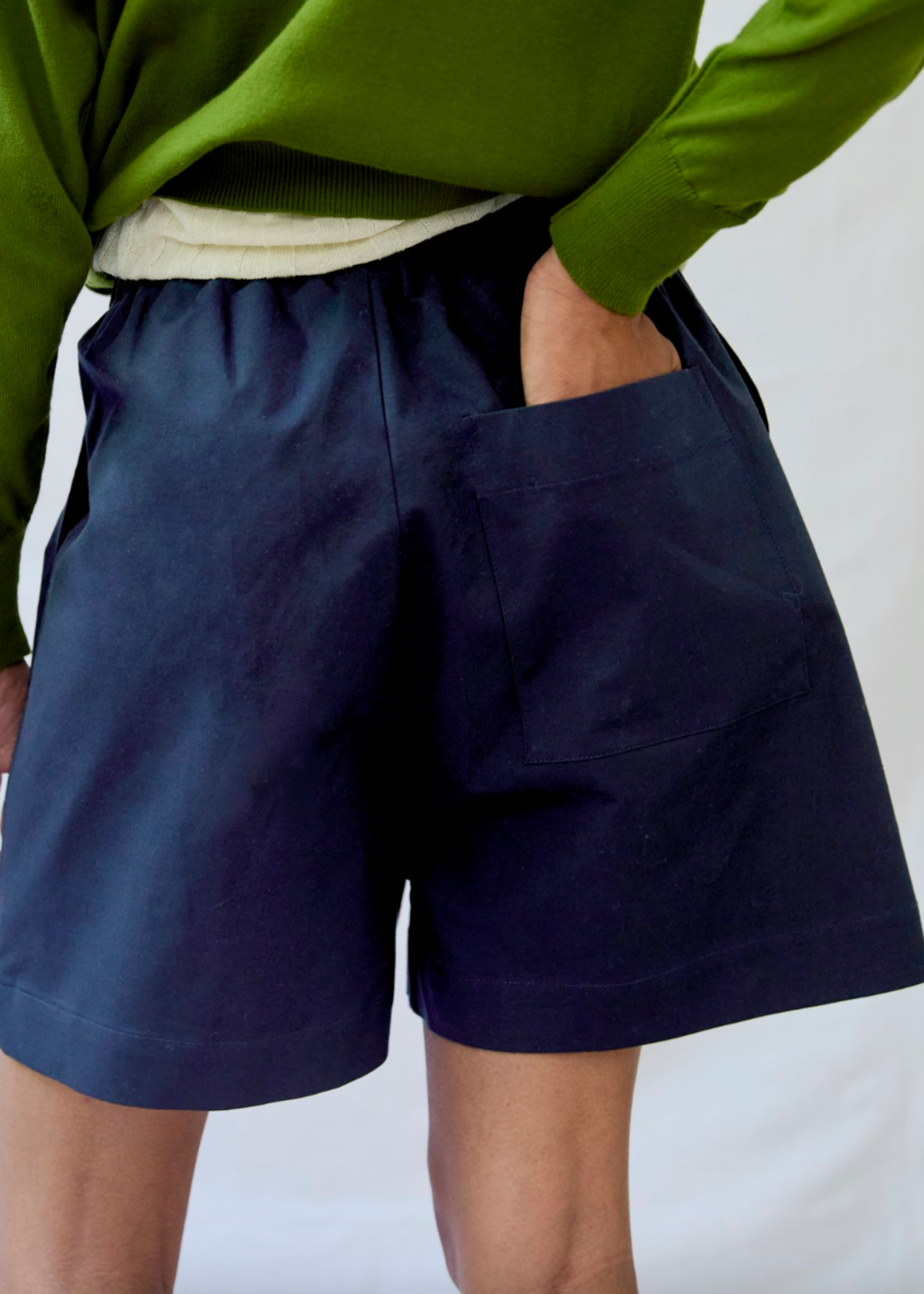 Trail shorts, navy