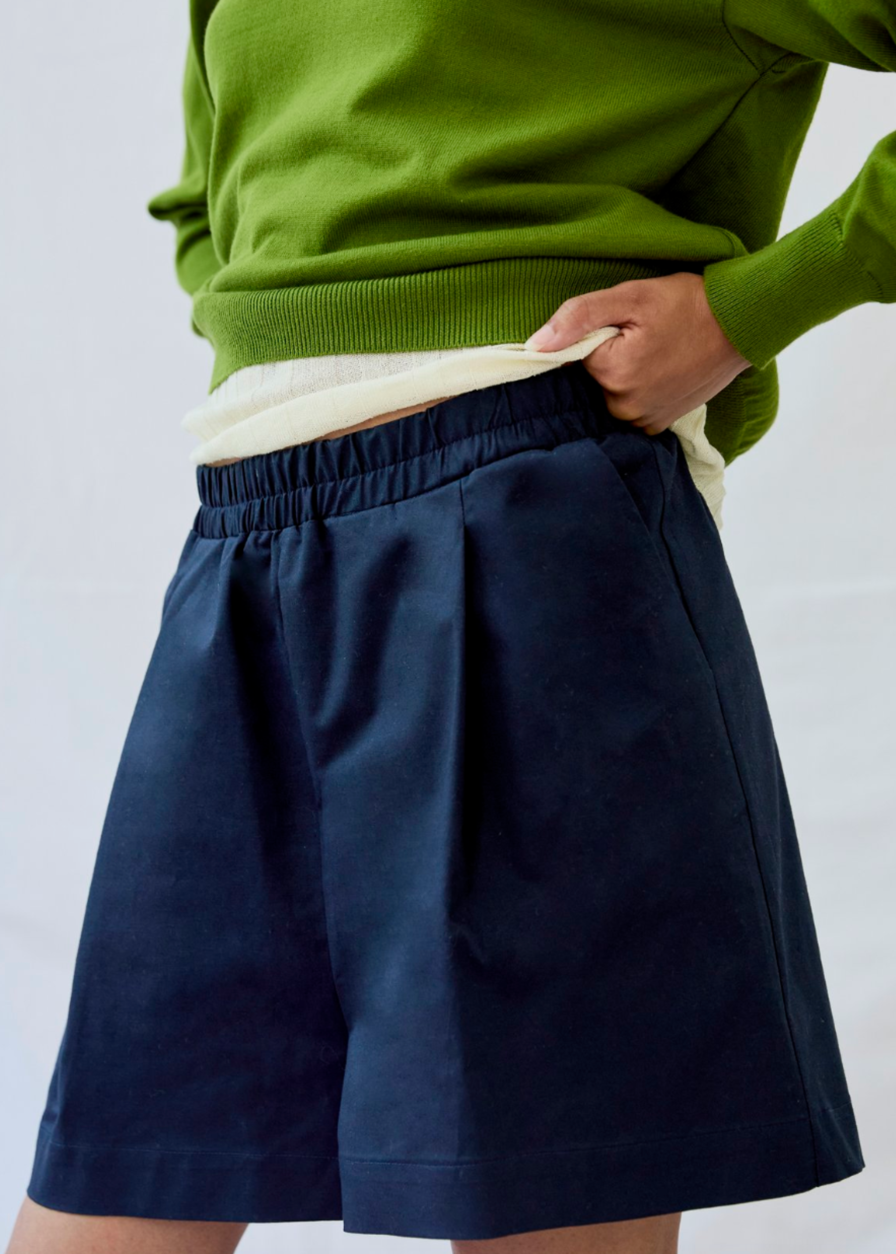 Trail shorts, navy