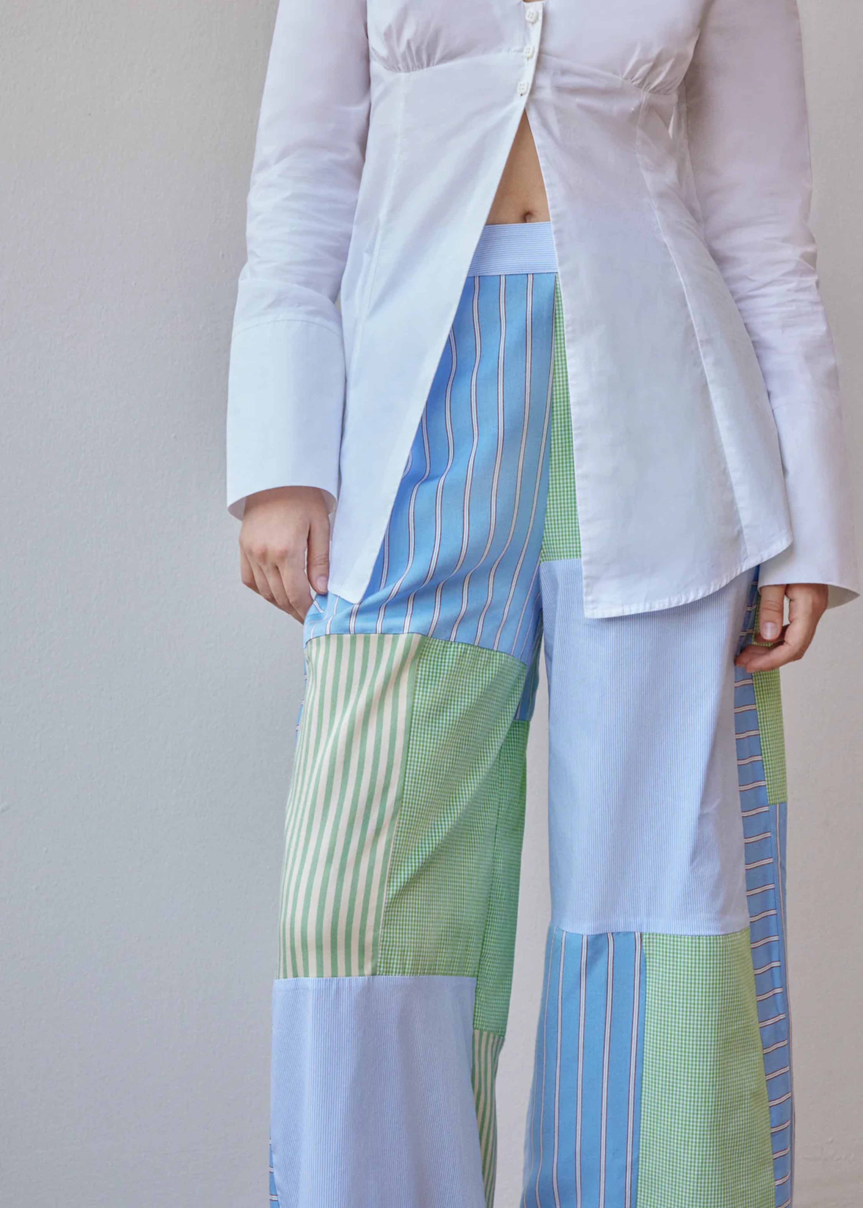 Darcy pants, blue