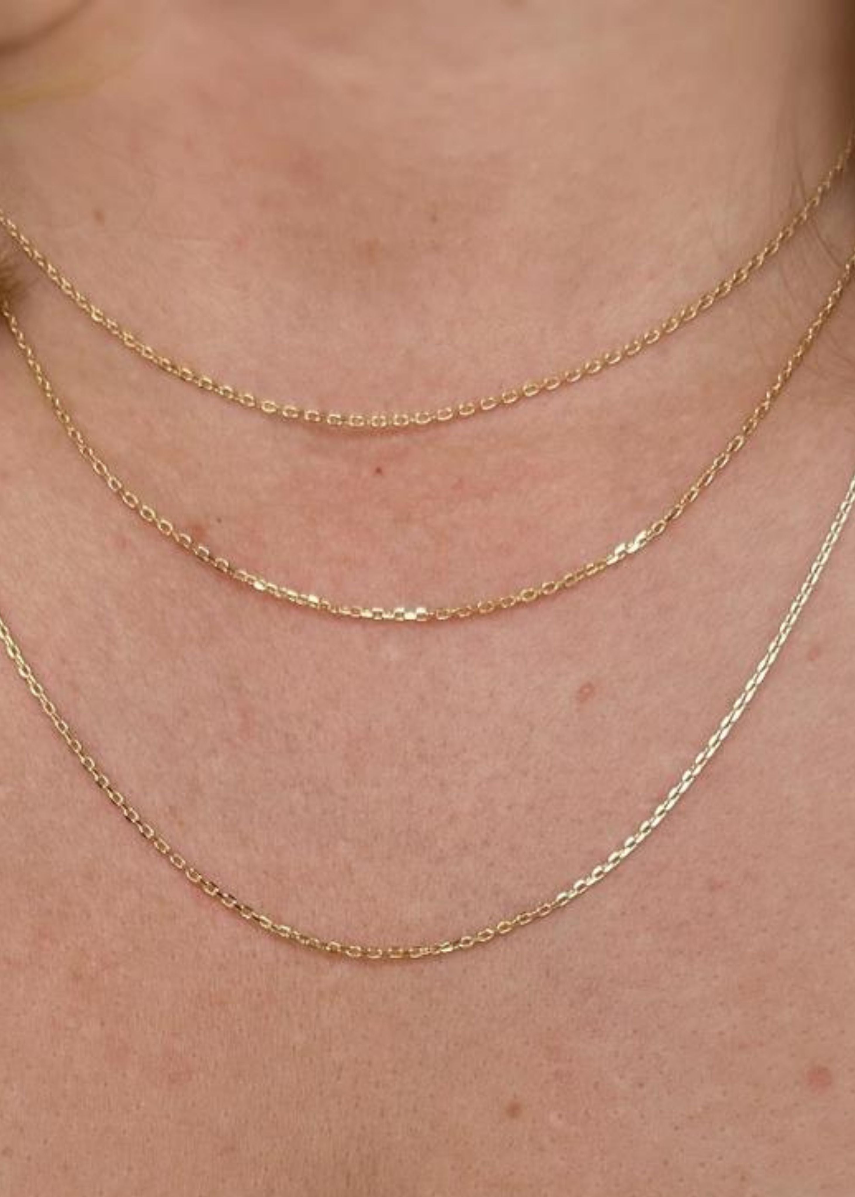 Link chain, 0.9mm