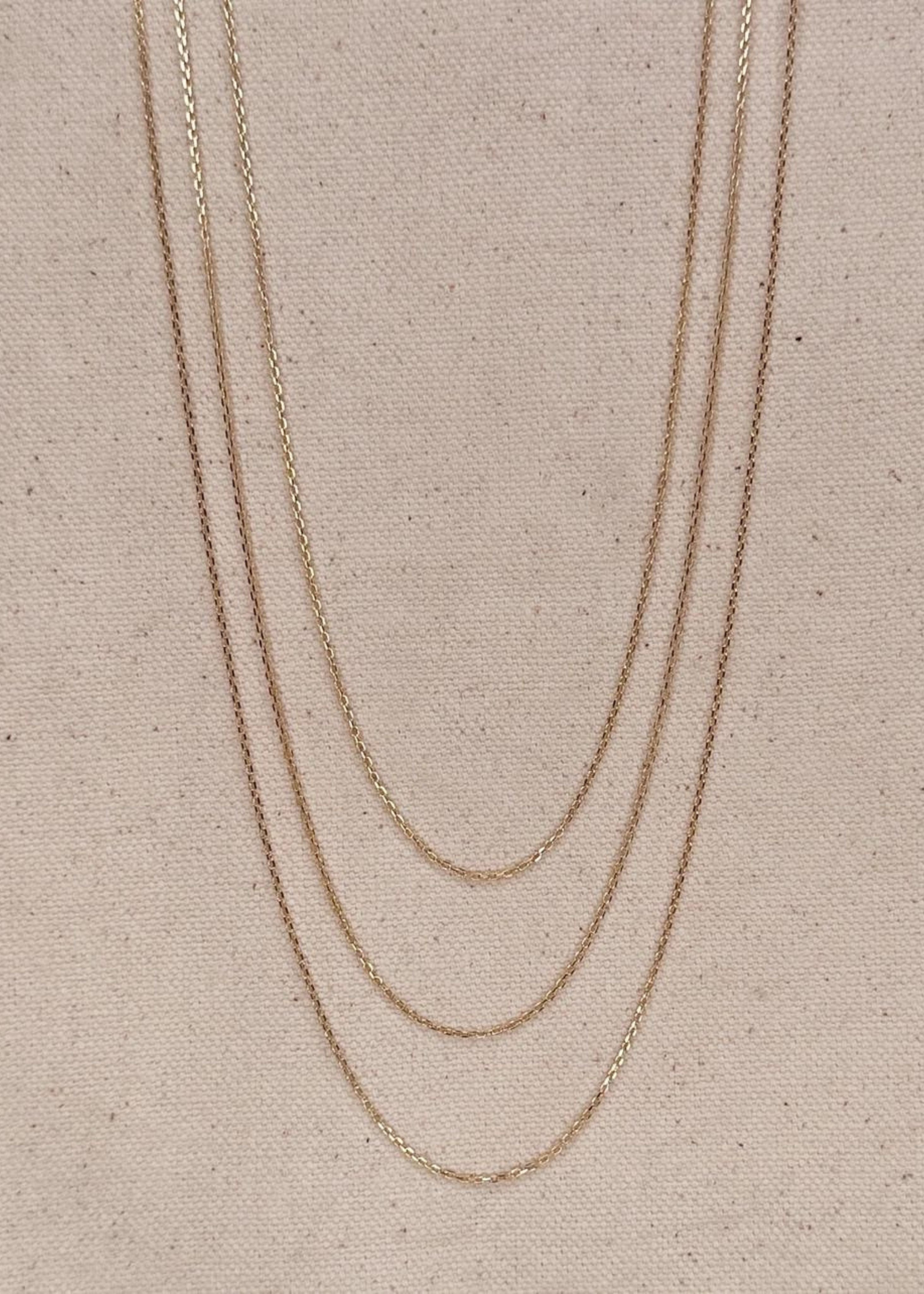 Link chain, 0.9mm