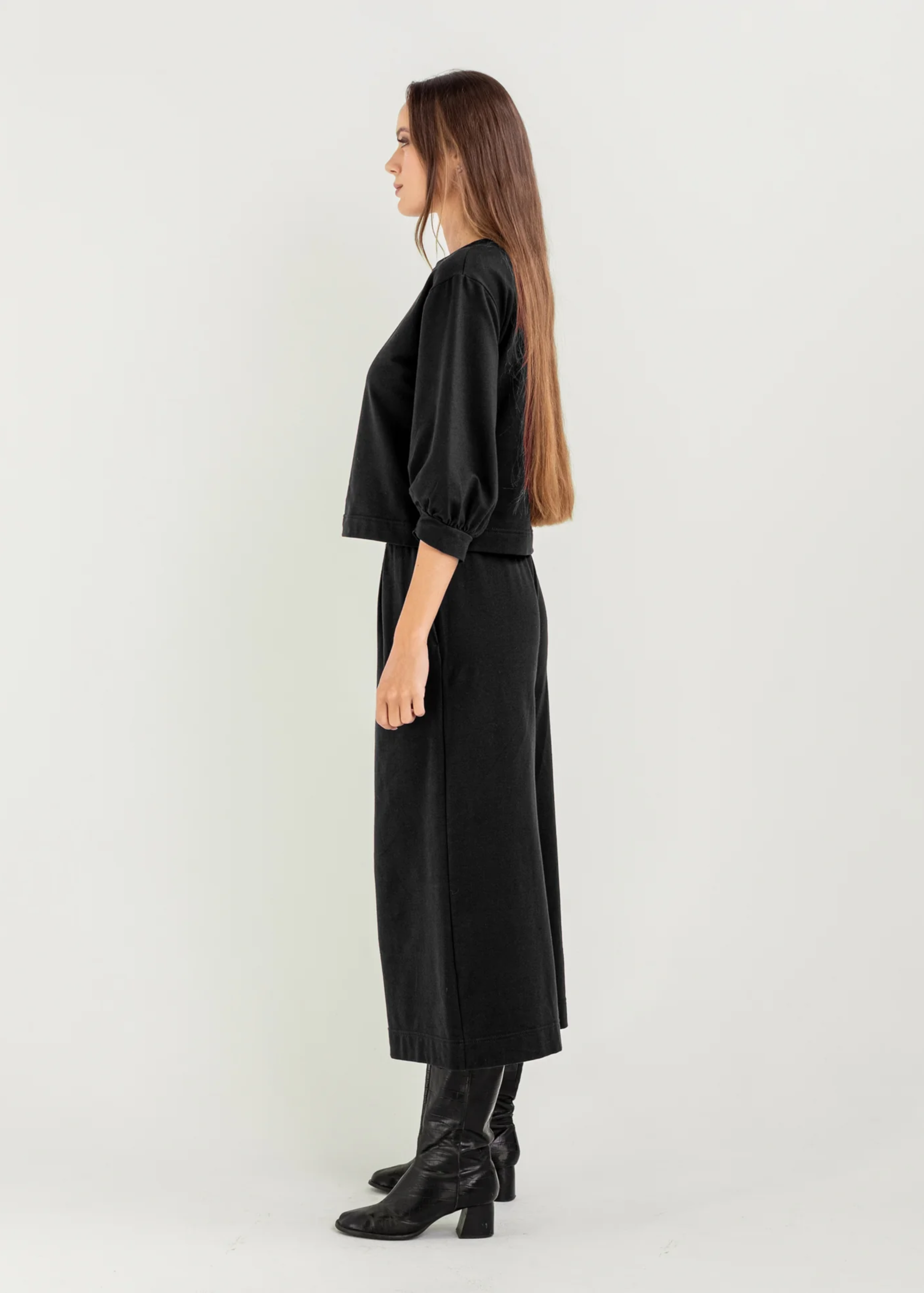 Atlas pant, black