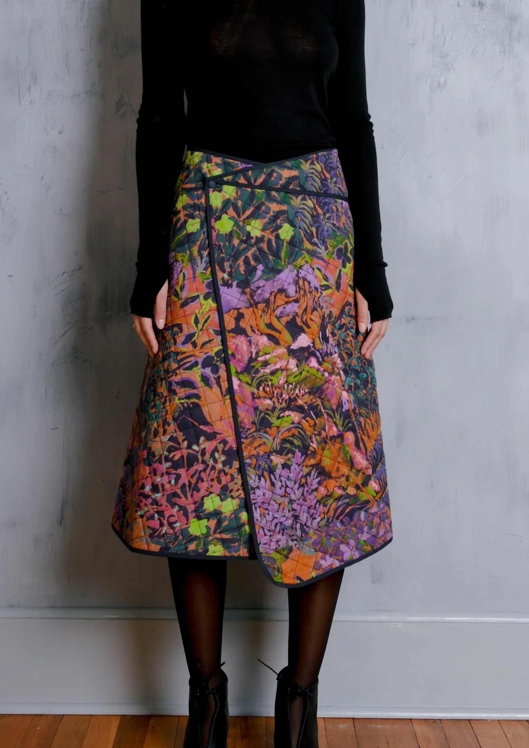 Rose skirt