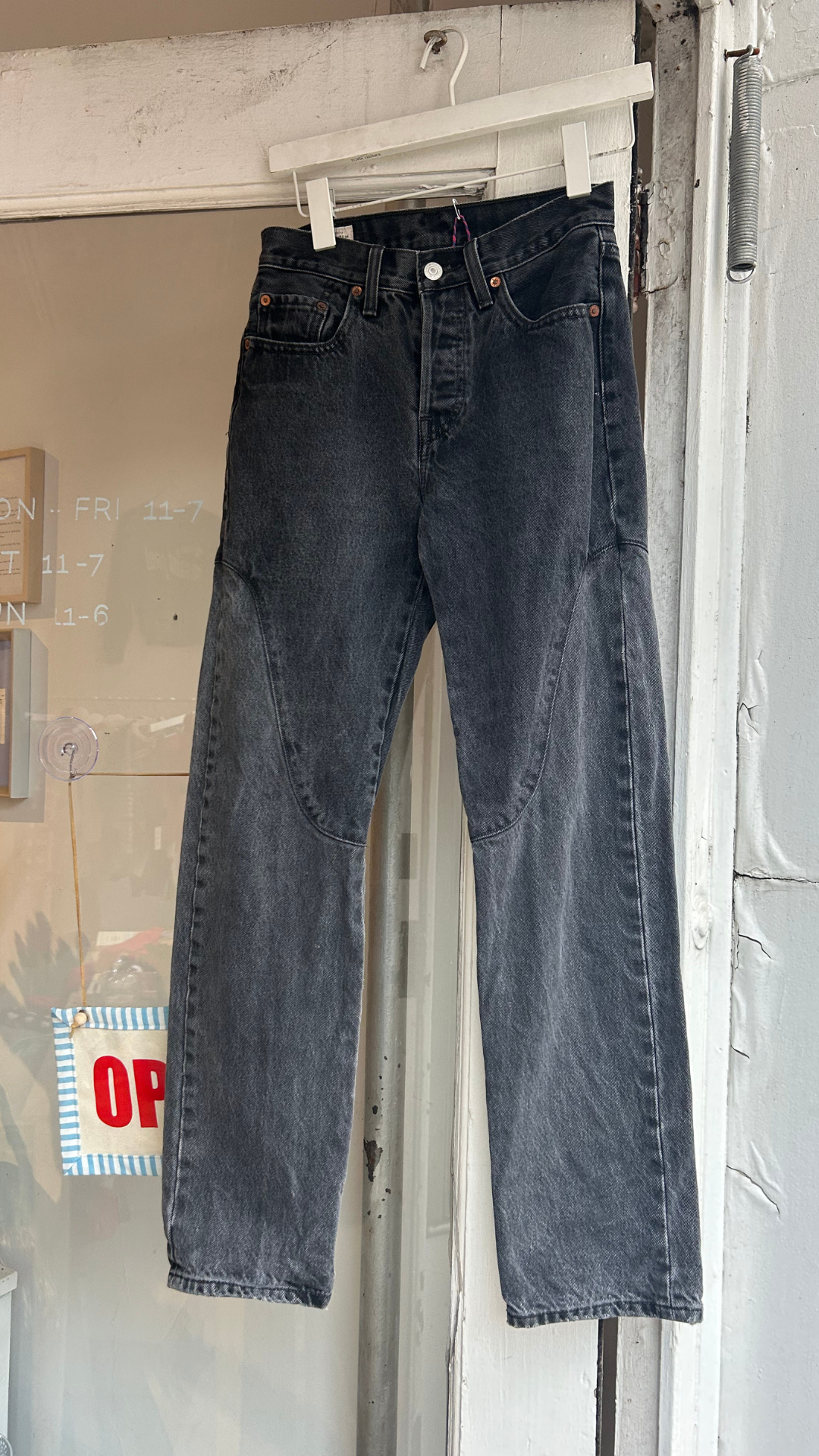 Levi jeans, black