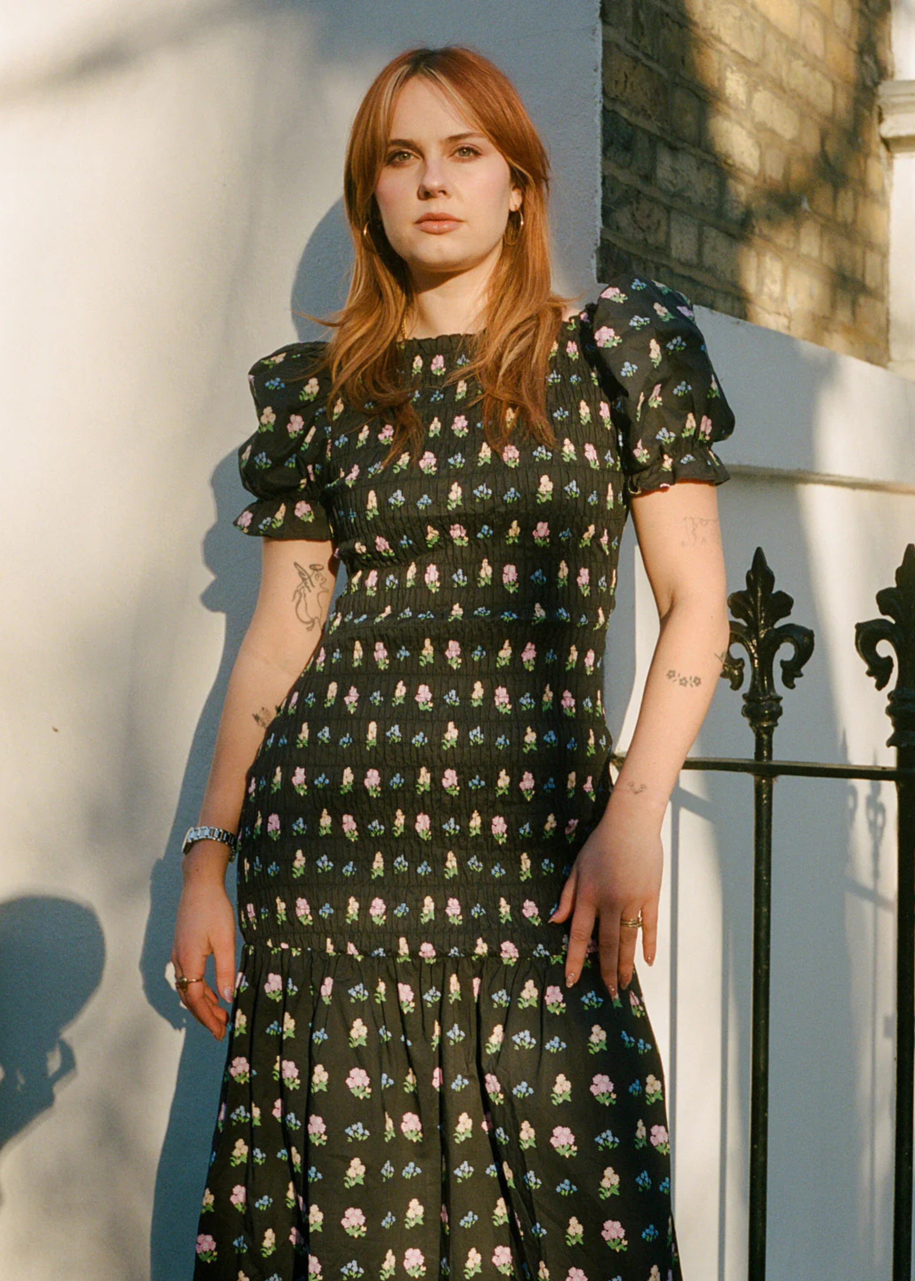 Soho dress, black