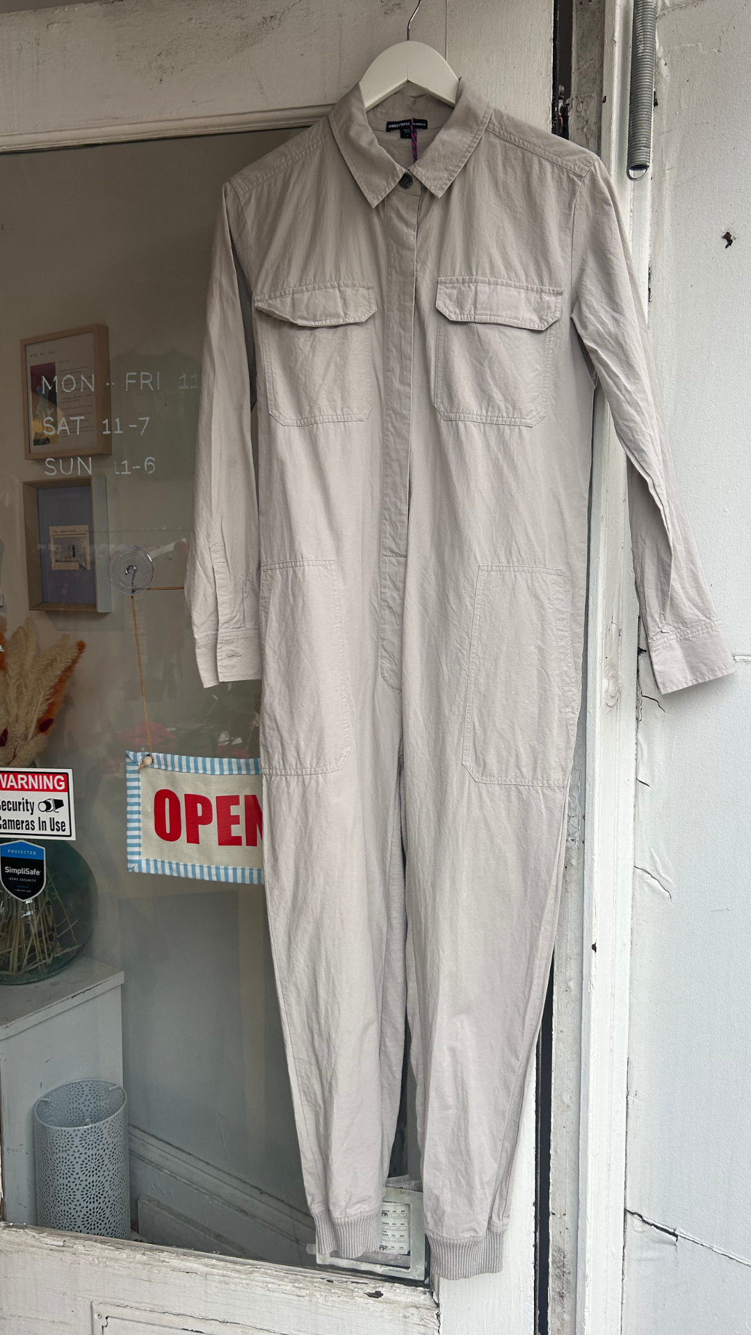 James Perse jumpsuit