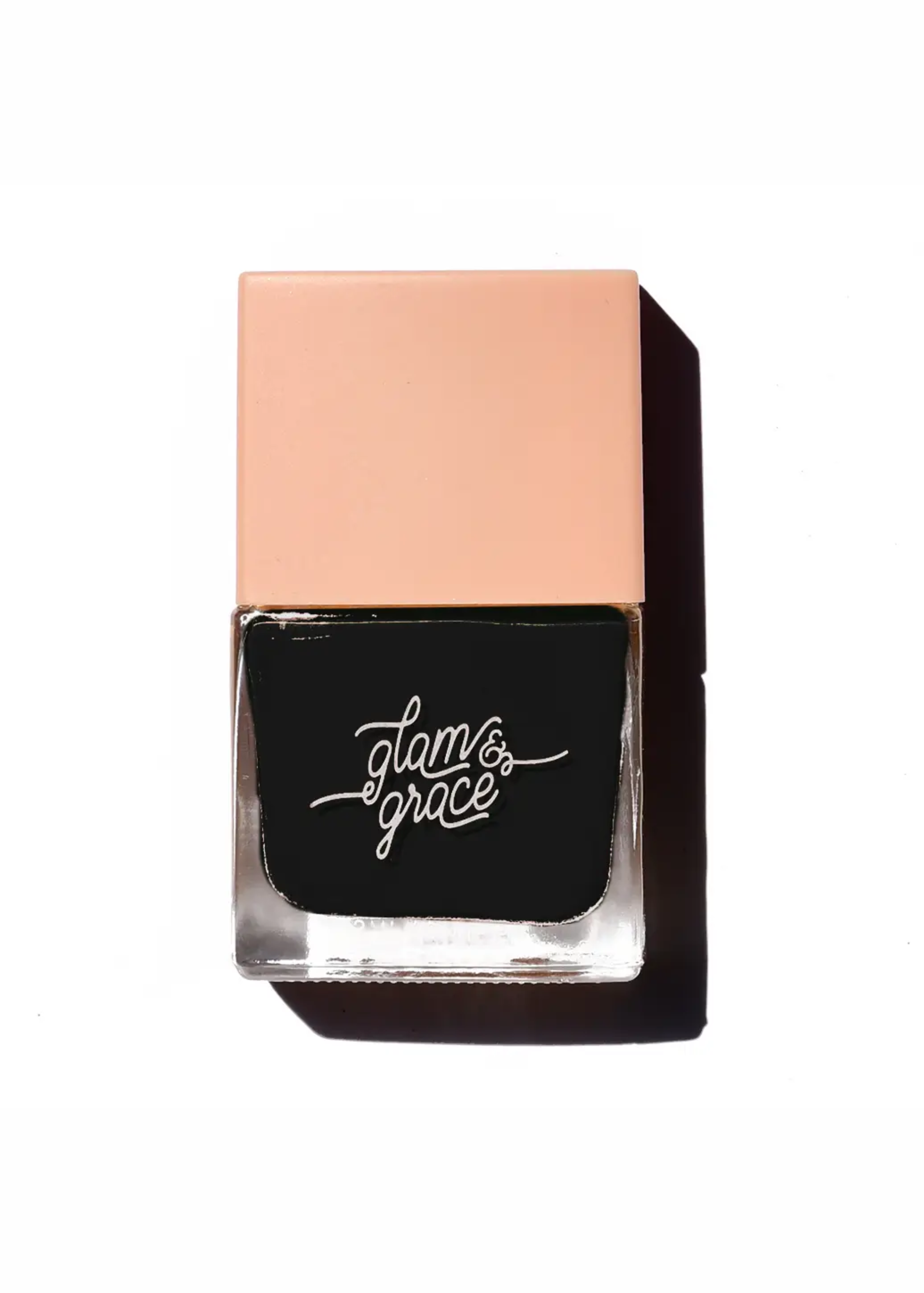 Nail polish, onyx
