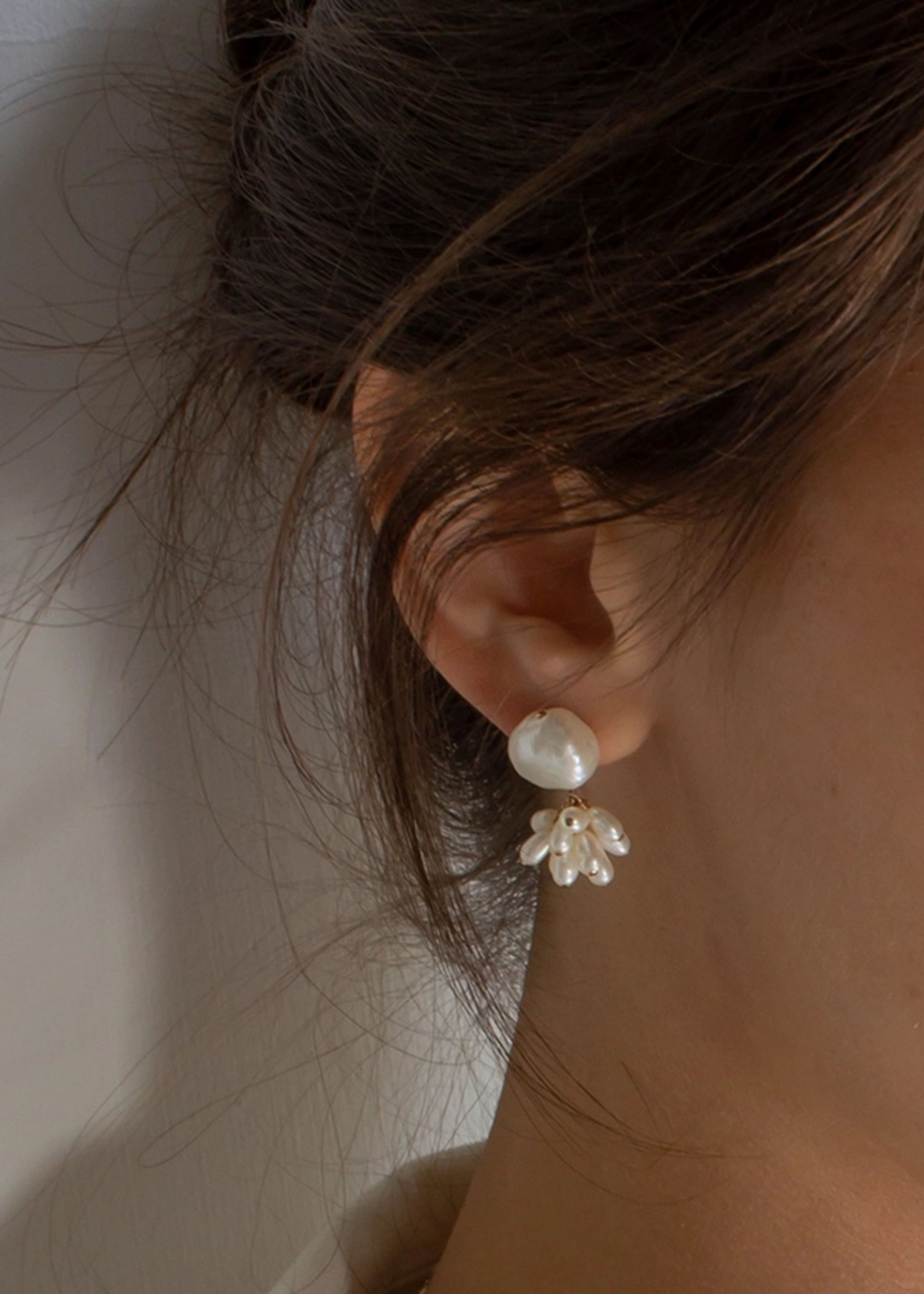 Fleurette stud earrings