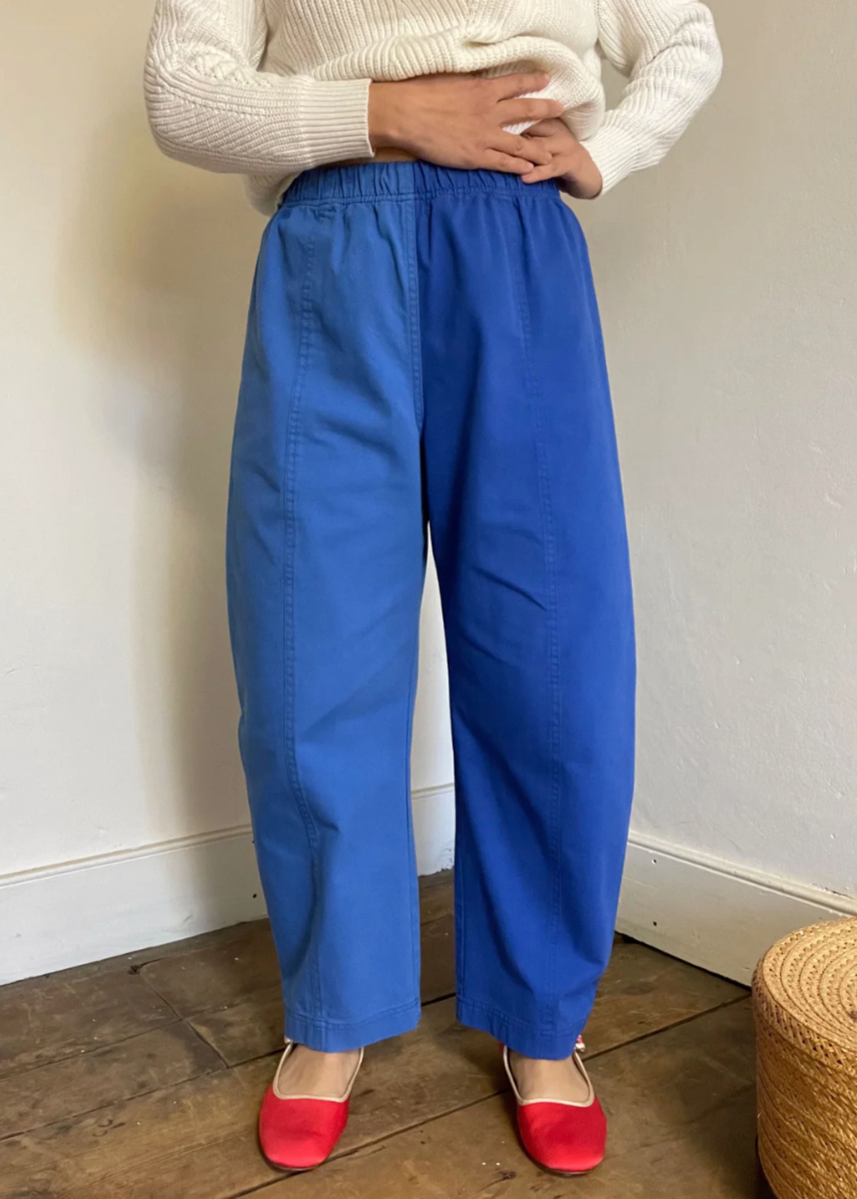 Janus pants, blue